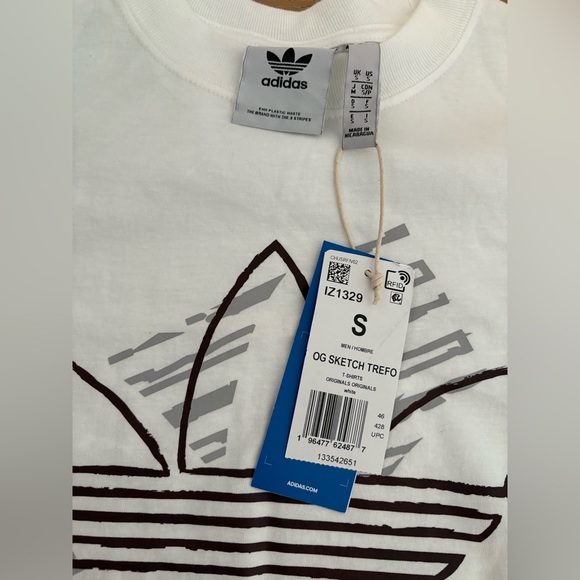 Men's Adidas T-shirt Size Small NEW - Picture 3 of 11